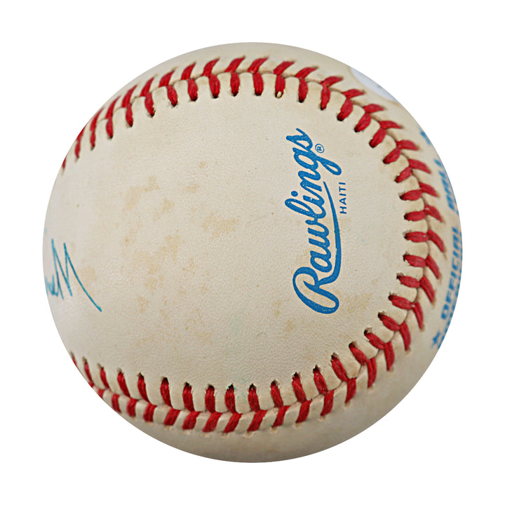 Brooks Robinson Baltimore Orioles Autographed OAL Baseball JSA COA