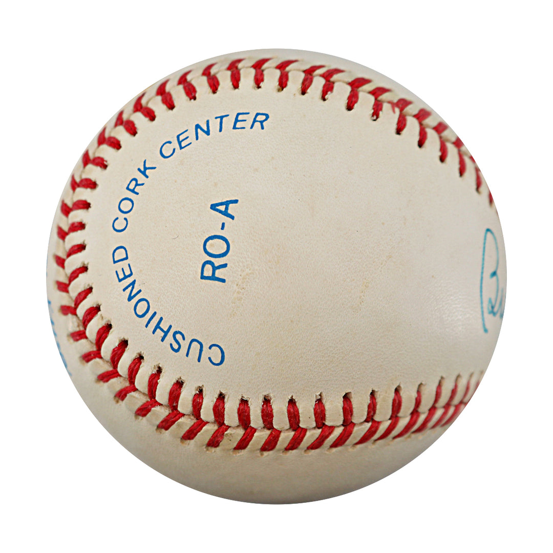 Brooks Robinson Baltimore Orioles Autographed OAL Baseball JSA COA