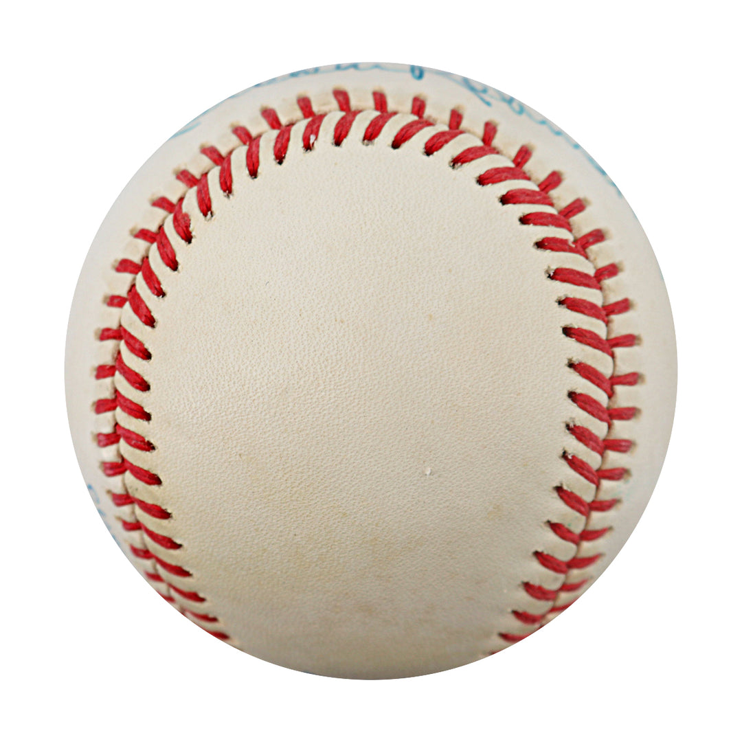 Brooks Robinson Baltimore Orioles Autographed OAL Baseball JSA COA