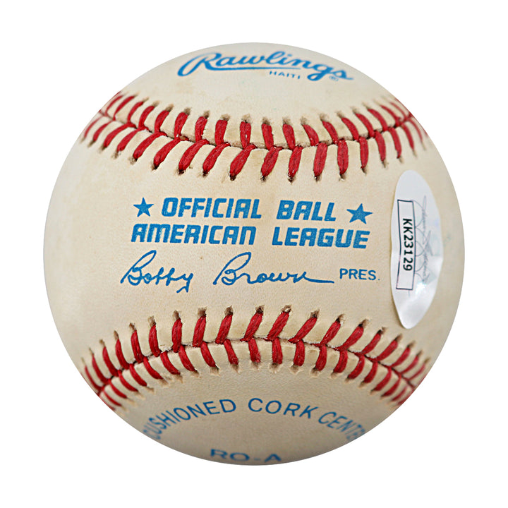 Brooks Robinson Baltimore Orioles Autographed OAL Baseball JSA COA