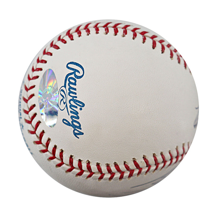 Ed Kranepool Rusty Staub New York Mets Autographed OMLB Baseball All American Holo