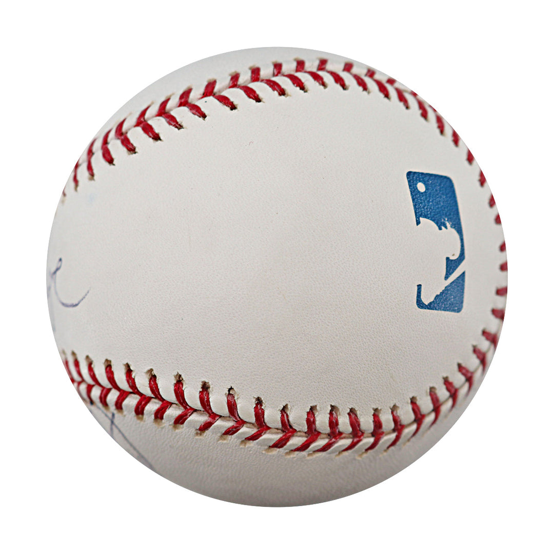 Ed Kranepool Rusty Staub New York Mets Autographed OMLB Baseball All American Holo