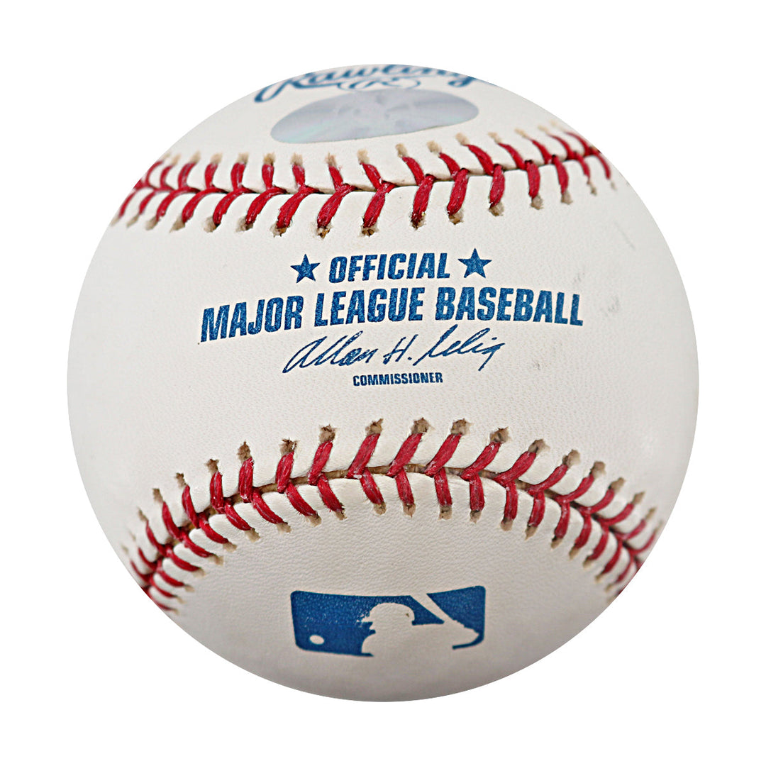 Ed Kranepool Rusty Staub New York Mets Autographed OMLB Baseball All American Holo