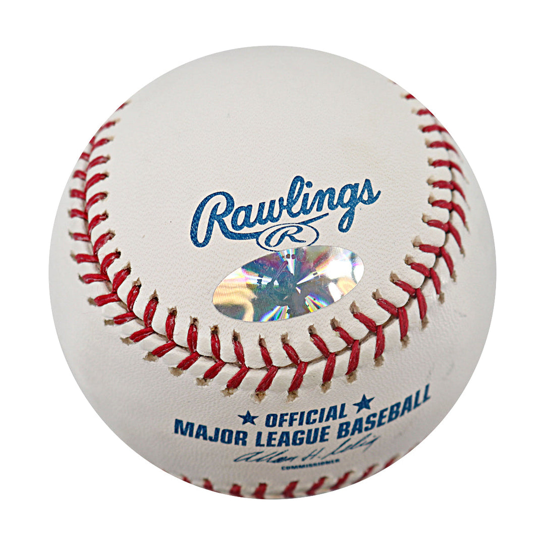 Ed Kranepool Rusty Staub New York Mets Autographed OMLB Baseball All American Holo