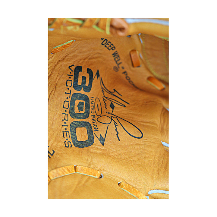 Nolan Ryan Rangers Astros Mets Autographed Rawlings 300 Wins Glove JSA COA