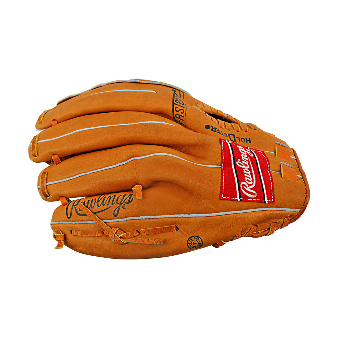 Nolan Ryan Rangers Astros Mets Autographed Rawlings 300 Wins Glove JSA COA