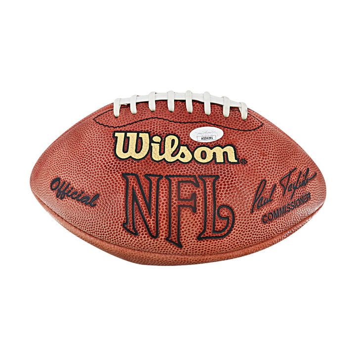Don Shula Miami Dolphins Autographed Wilson NFL Football JSA COA