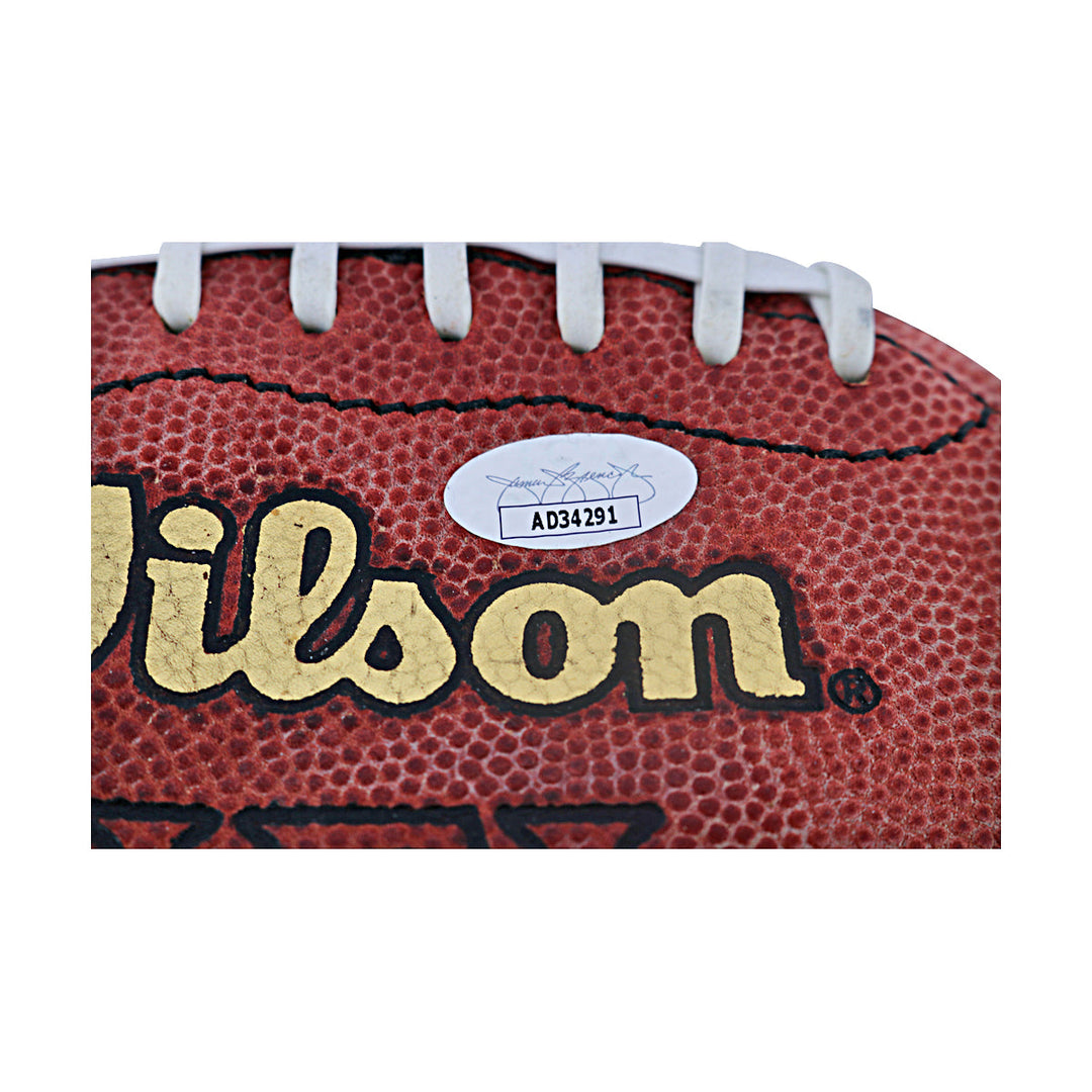 Don Shula Miami Dolphins Autographed Wilson NFL Football JSA COA
