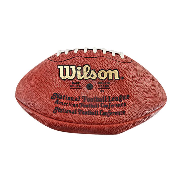 Don Shula Miami Dolphins Autographed Wilson NFL Football JSA COA