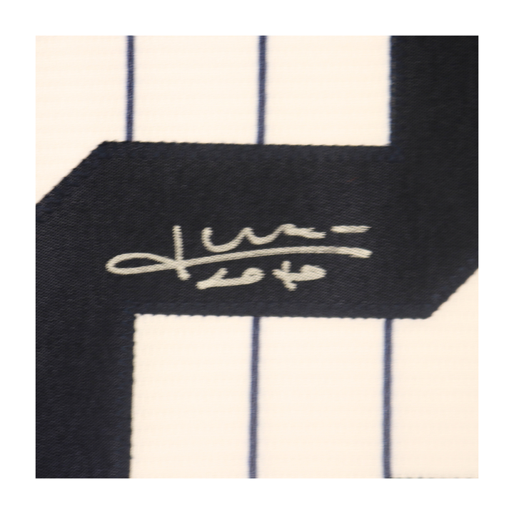 Juan Soto New York Yankees Autographed Nike Pinstripe Jersey Beckett Holo