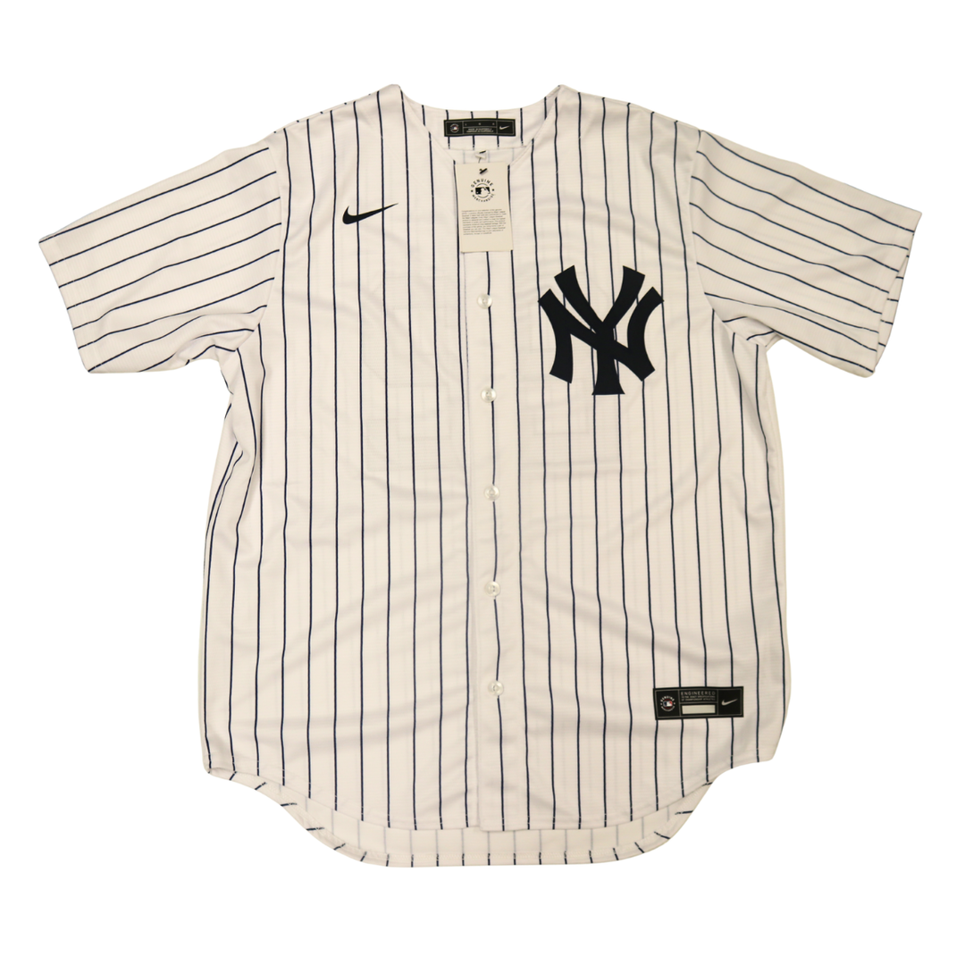 Juan Soto New York Yankees Autographed Nike Pinstripe Jersey Beckett Holo