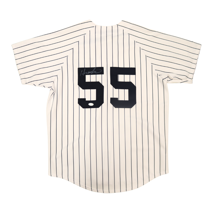 Hideki Matsui New York Yankees Autographed Majestic Pinstripe Jersey JSA COA
