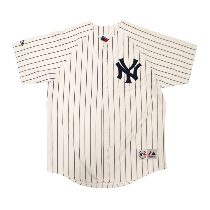 Hideki Matsui New York Yankees Autographed Majestic Pinstripe Jersey JSA COA
