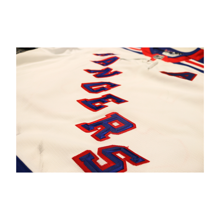Mika Zibanejad New York Rangers Game Worn Jersey vs Penguins May 7th, 9th, 13th 2022 Fanatics COA
