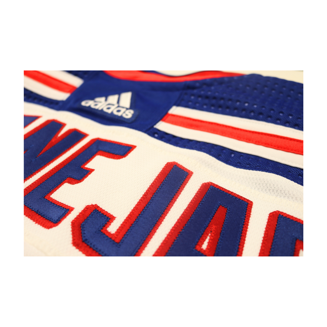 Mika Zibanejad New York Rangers Game Worn Jersey vs Penguins May 7th, 9th, 13th 2022 Fanatics COA