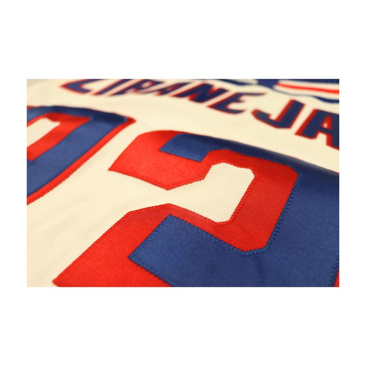 Mika Zibanejad New York Rangers Game Worn Jersey vs Penguins May 7th, 9th, 13th 2022 Fanatics COA