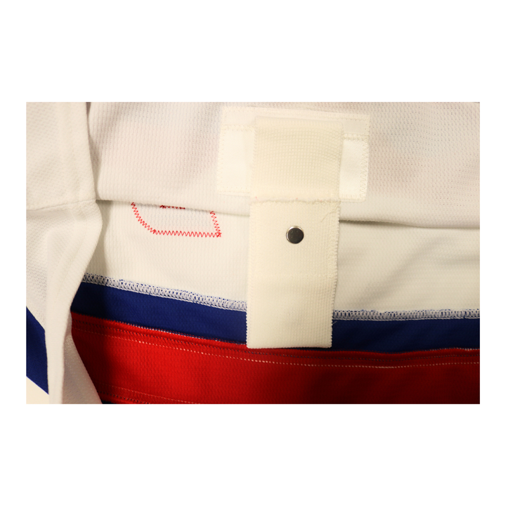 Mika Zibanejad New York Rangers Game Worn Jersey vs Penguins May 7th, 9th, 13th 2022 Fanatics COA
