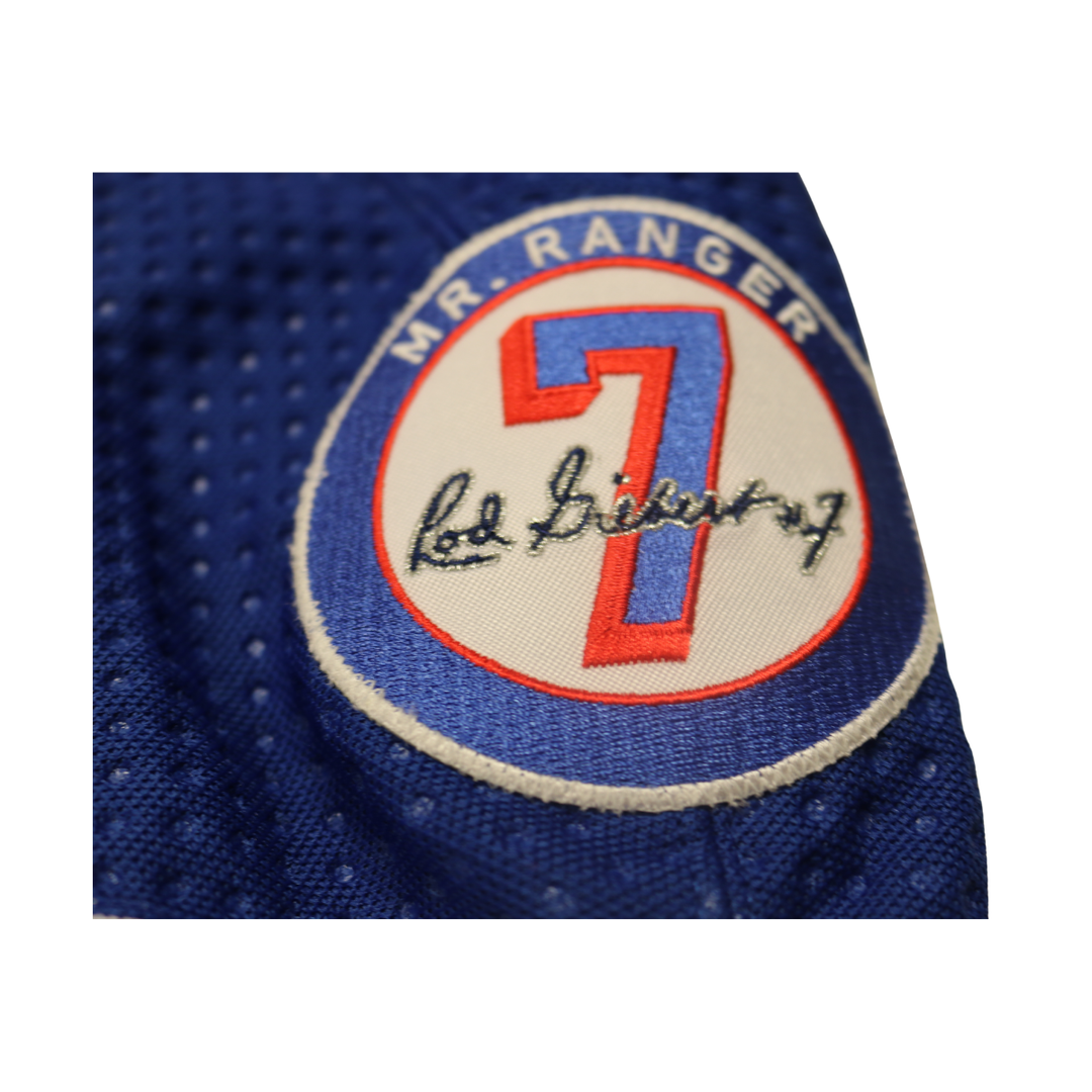Mika Zibanejad New York Rangers Game Worn Jersey vs Penguins May 7th, 9th, 13th 2022 Fanatics COA