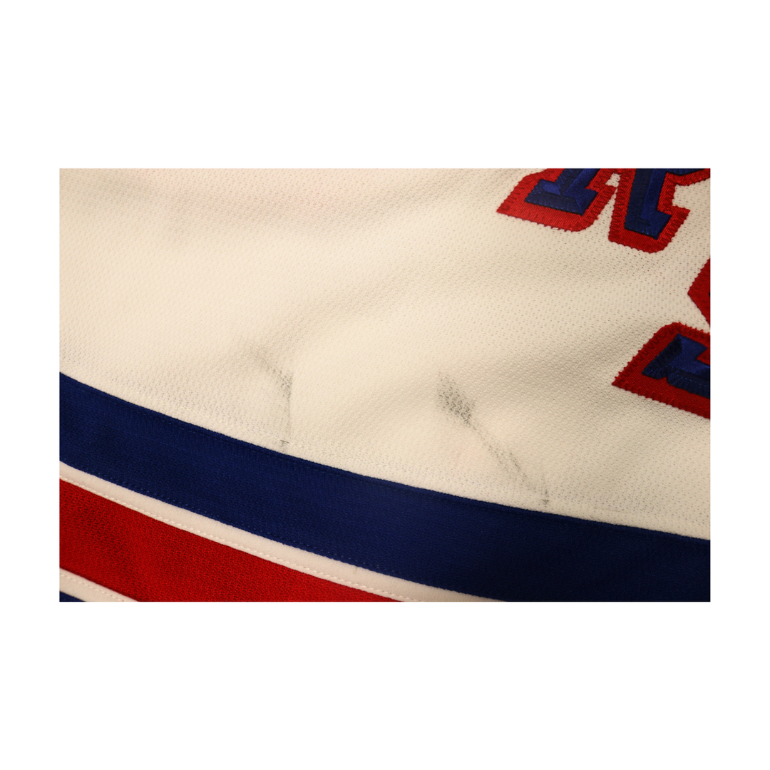 Mika Zibanejad New York Rangers Game Worn Jersey vs Penguins May 7th, 9th, 13th 2022 Fanatics COA