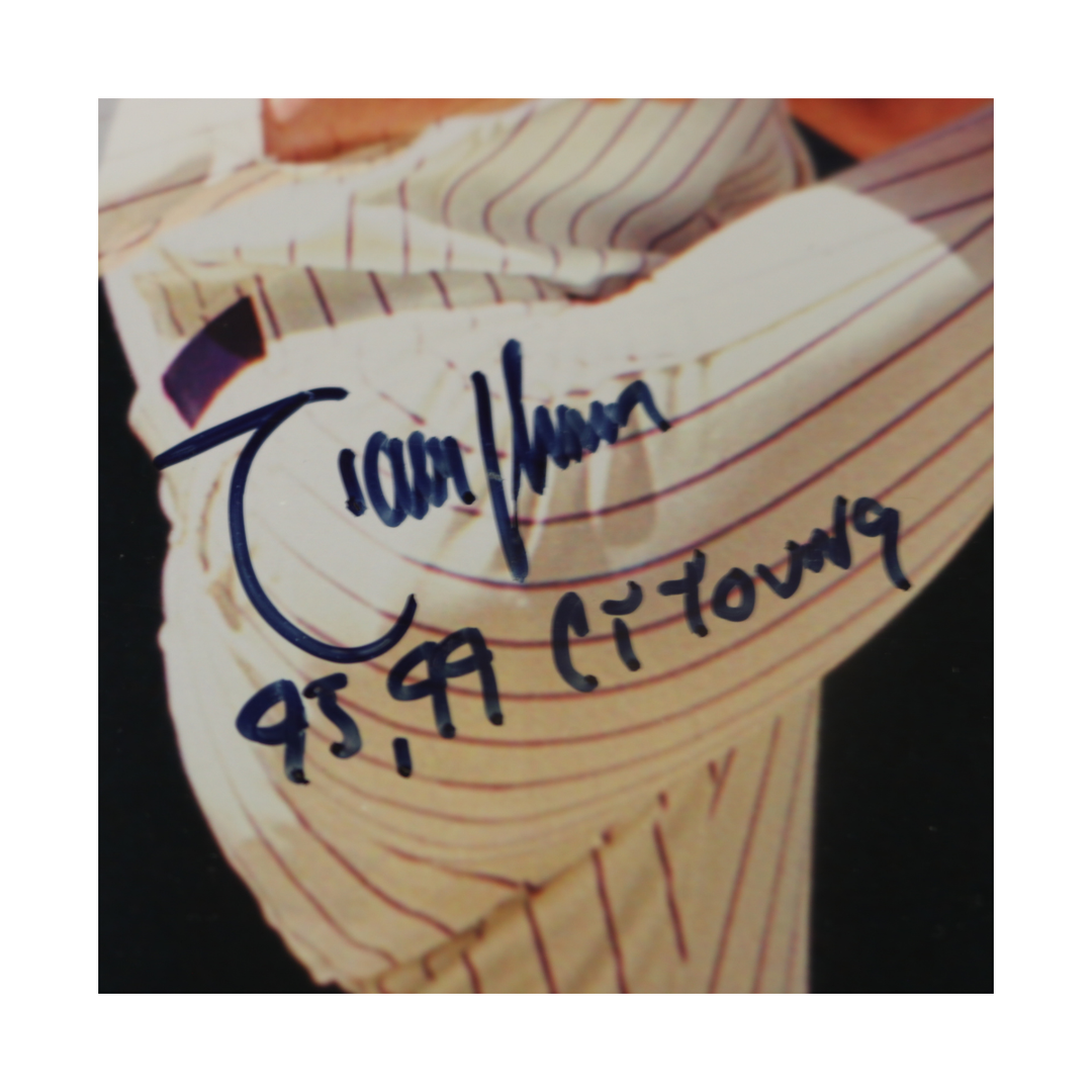 Randy Johnson Arizona Diamondbacks Autographed Inscribed 16x20 Photo Steiner COA