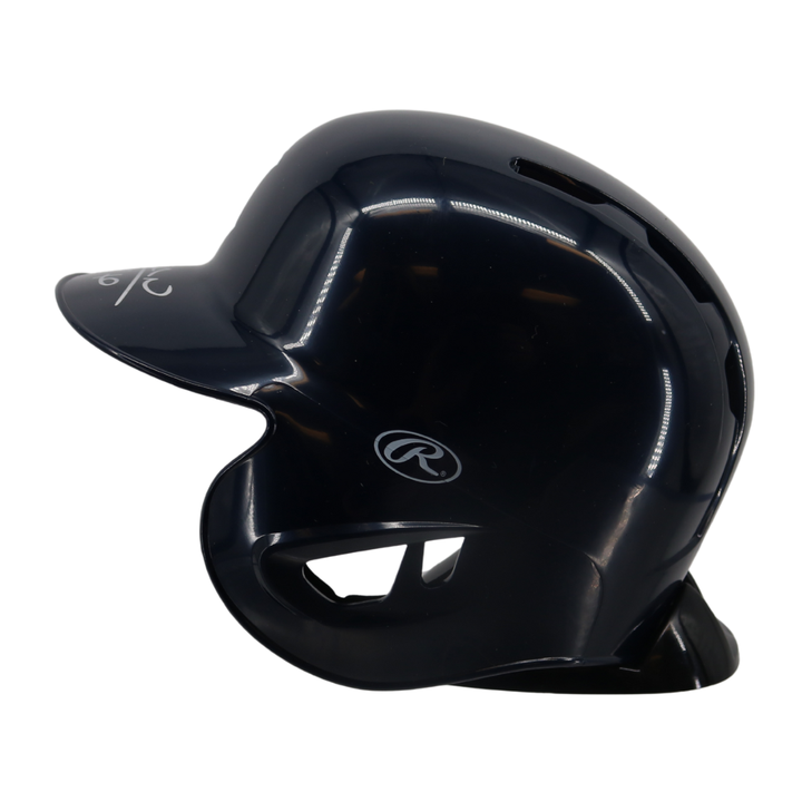 Juan Soto New York Yankees Autographed Mini Batting Helmet JSA COA
