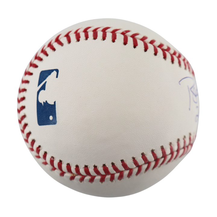 Bret Saberhagen Kansas City Royals Autographed Inscribed OMLB Baseball Tristar MLB Holo