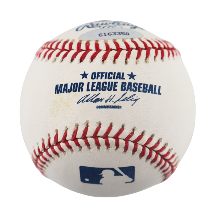Bret Saberhagen Kansas City Royals Autographed Inscribed OMLB Baseball Tristar MLB Holo