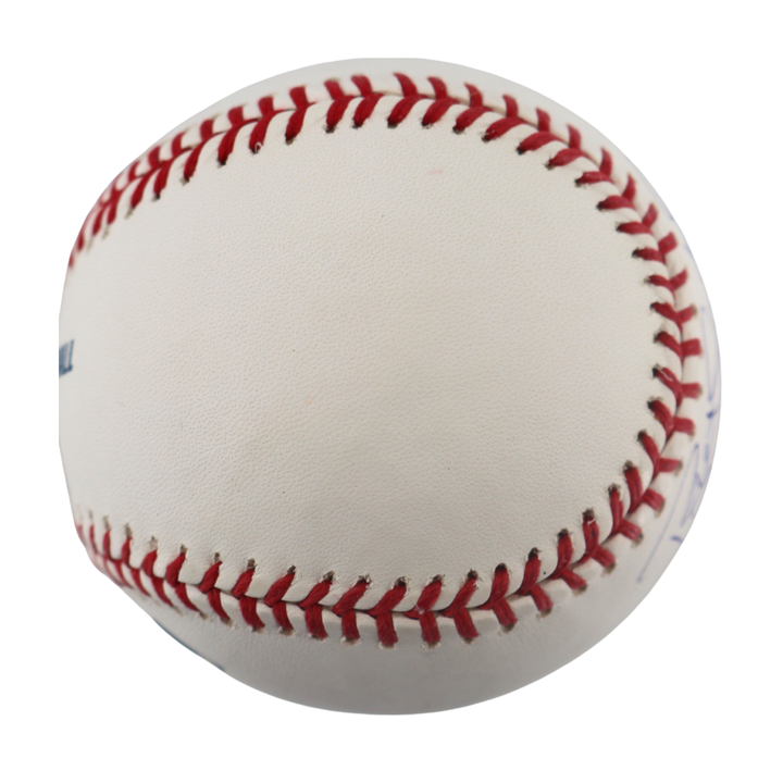Bret Saberhagen Kansas City Royals Autographed Inscribed OMLB Baseball Tristar MLB Holo
