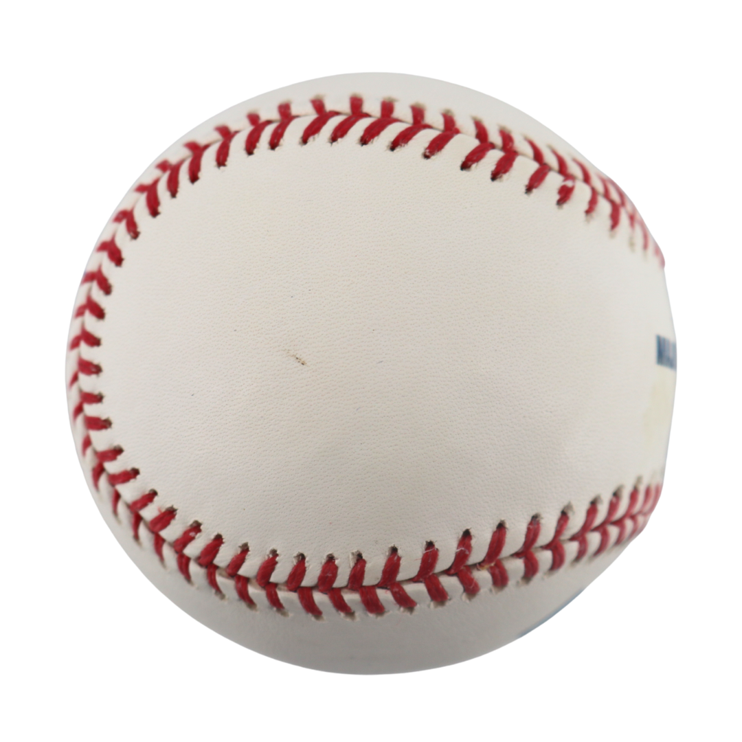 Bret Saberhagen Kansas City Royals Autographed Inscribed OMLB Baseball Tristar MLB Holo