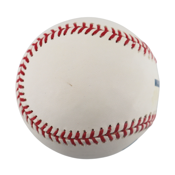 Bret Saberhagen Kansas City Royals Autographed Inscribed OMLB Baseball Tristar MLB Holo