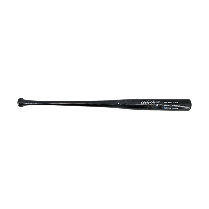 Roberto Alomar Padres Blue Jays Orioles Autographed Pro Model Bat JSA LOA