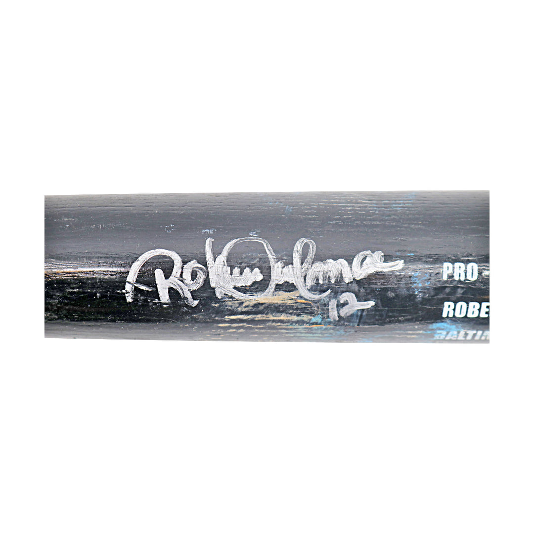 Roberto Alomar Padres Blue Jays Orioles Autographed Pro Model Bat JSA LOA