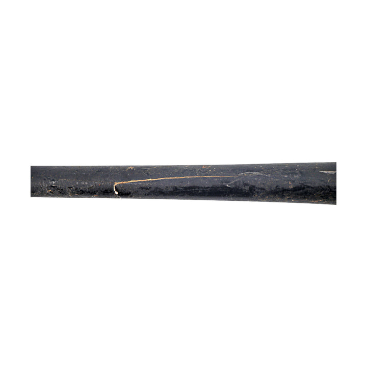 Miguel Tejada A's Astros Orioles Autographed Cracked Bat JSA LOA