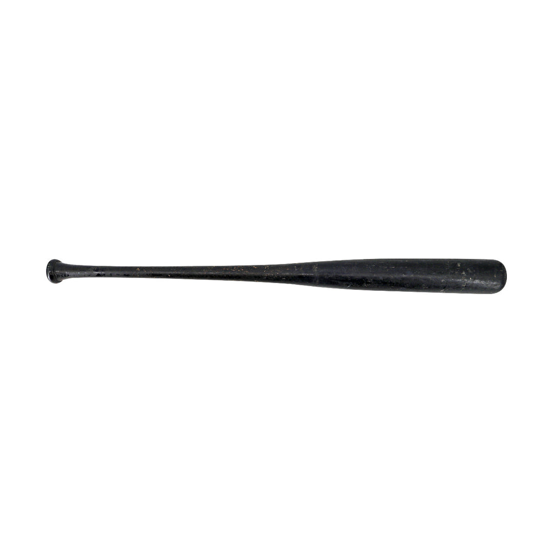 Miguel Tejada A's Astros Orioles Autographed Cracked Bat JSA LOA