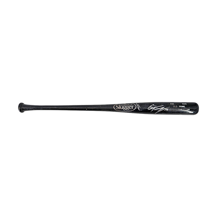 Gleyber Torres Detroit Tigers Autographed Pro Model Bat JSA COA