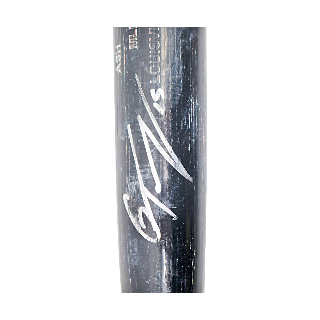 Gleyber Torres Detroit Tigers Autographed Pro Model Bat JSA COA
