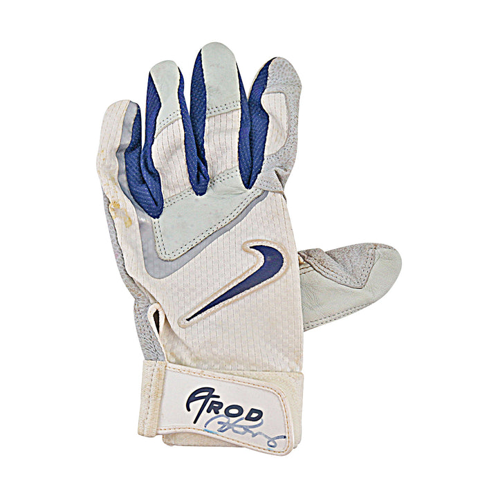 Alex Rodriguez New York Yankees Autographed Nike Batting Glove JSA LOA