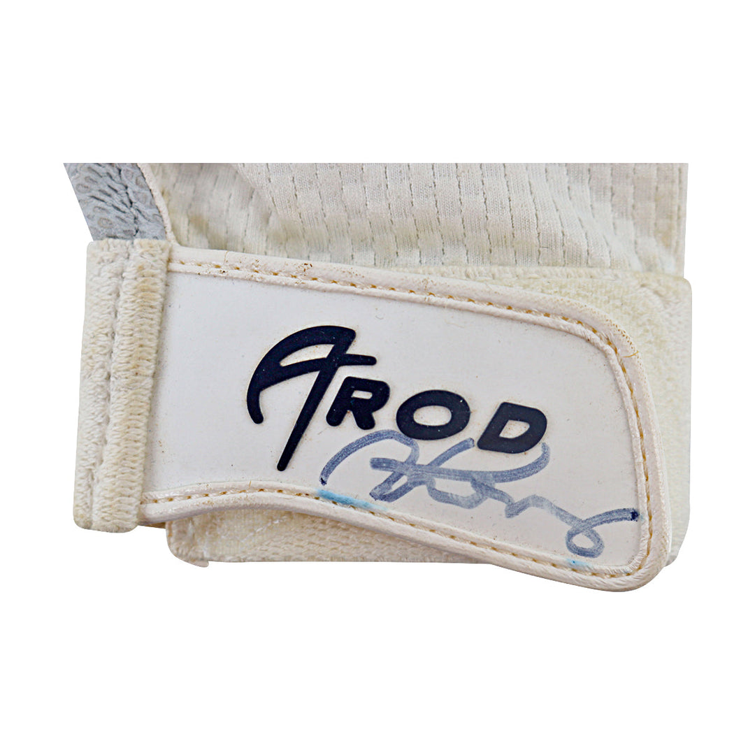 Alex Rodriguez New York Yankees Autographed Nike Batting Glove JSA LOA