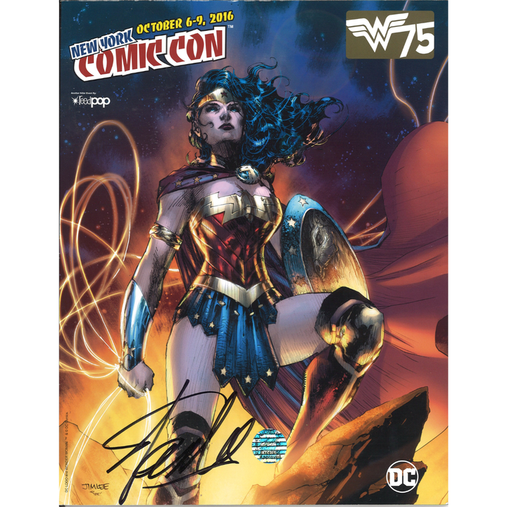 Stan Lee Autographed New York Comic Con Magazine Excelsior COA