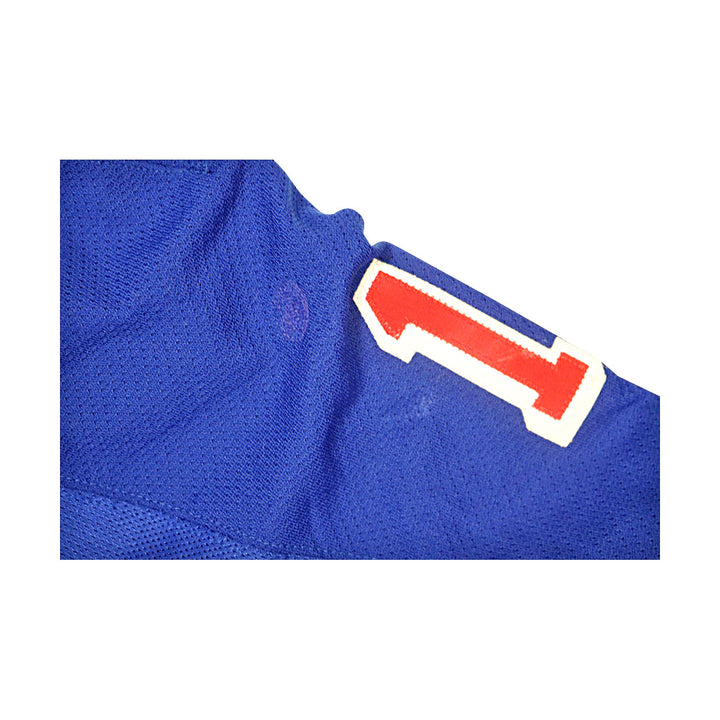 Brandon Dubinsky New York Rangers Autographed Game Used Blue Set 3 Jersey 2007-08 Season & Playoffs MeiGray Group LOA