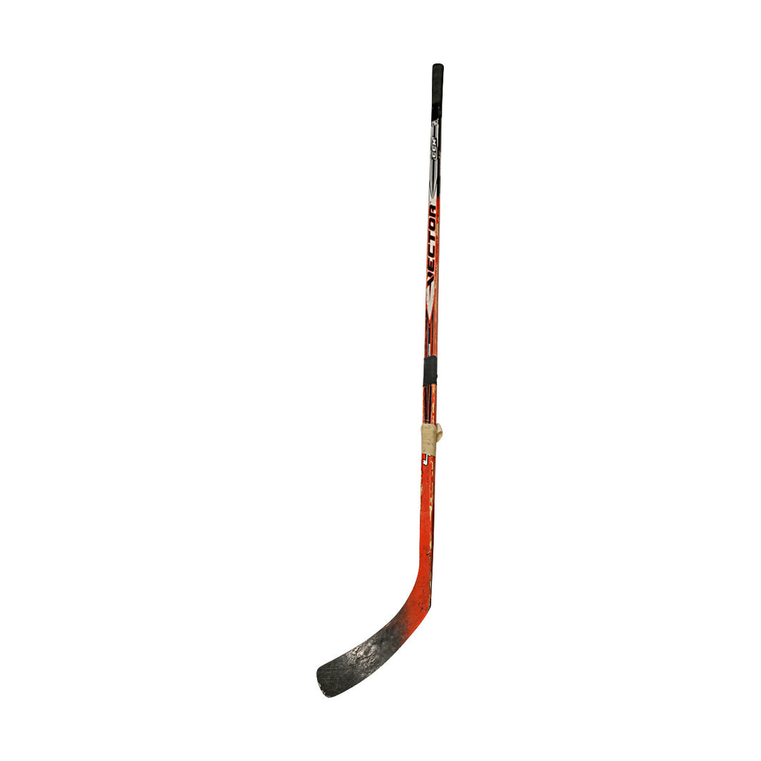 Joe Thornton Game Used CCM Vector Hockey Stick 