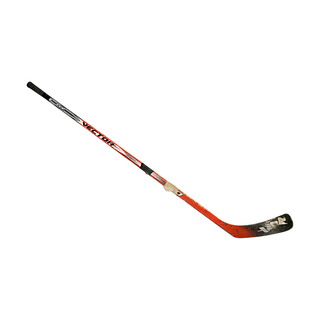 Joe Thornton Game Used CCM Vector Hockey Stick 