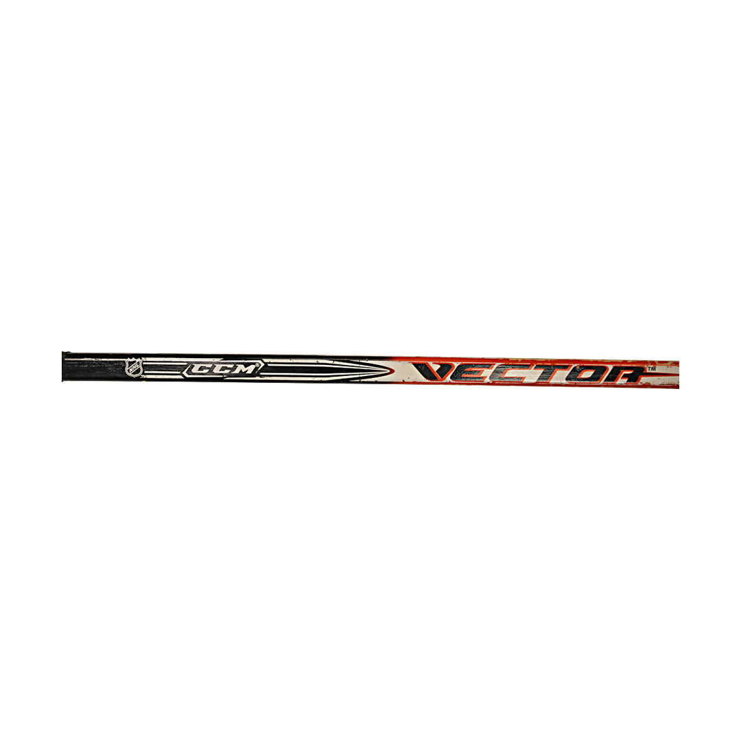 Joe Thornton Game Used CCM Vector Hockey Stick 