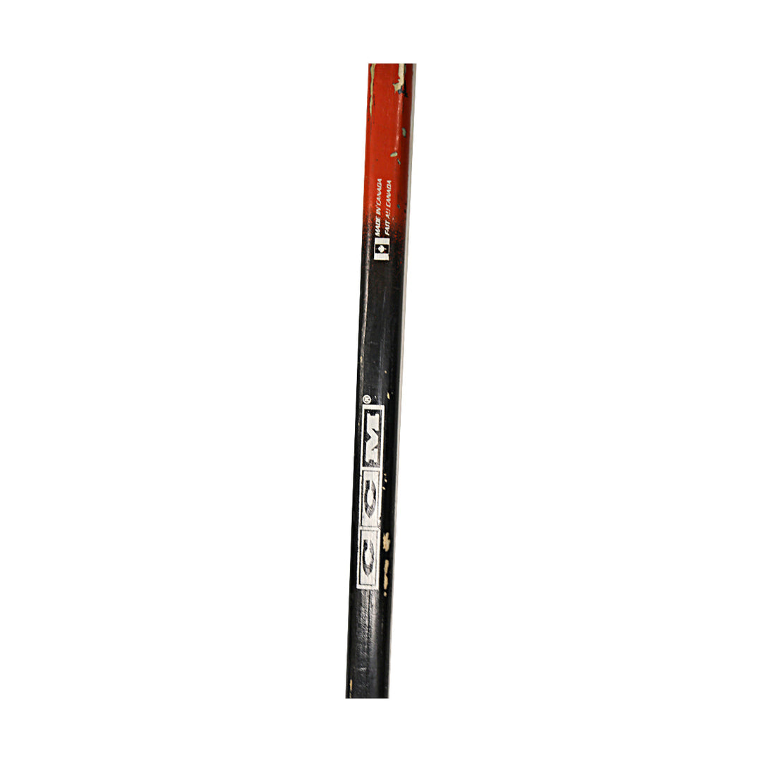 Joe Thornton Game Used CCM Vector Hockey Stick 