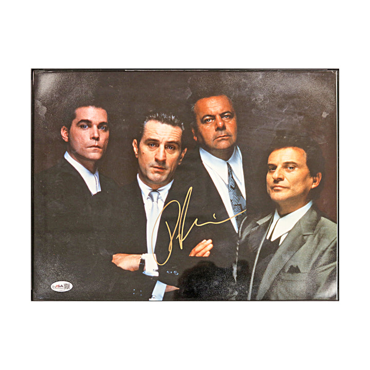 Paul Sorvino Goodfellas Autographed Framed 11x14 Photo JSA COA