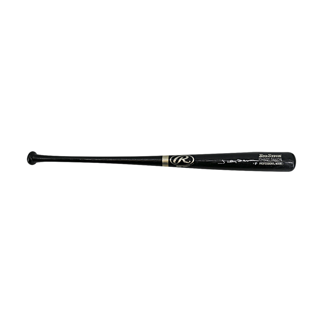 Johnny Damon Yankees Red Sox Autographed Rawlings Big Stick Bat JSA COA