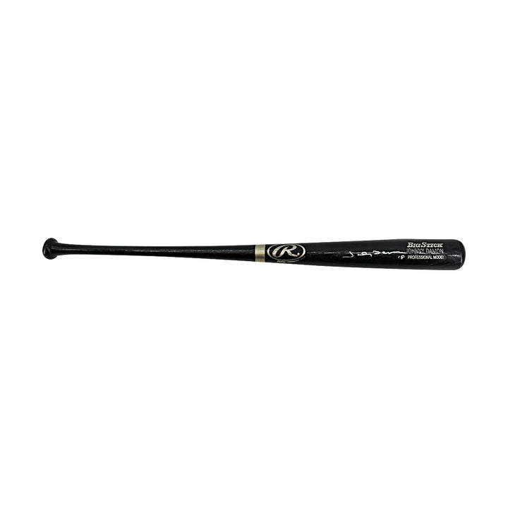 Johnny Damon Yankees Red Sox Autographed Rawlings Big Stick Bat JSA COA