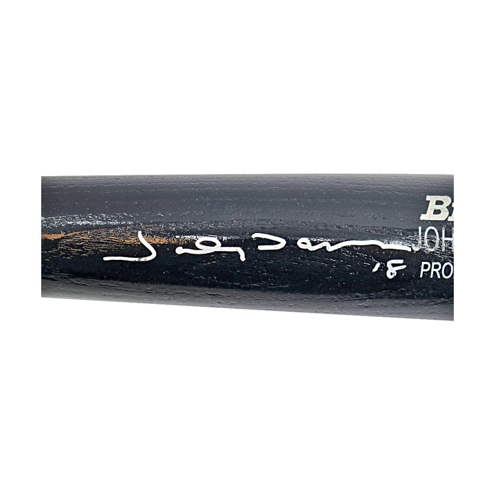 Johnny Damon Yankees Red Sox Autographed Rawlings Big Stick Bat JSA COA