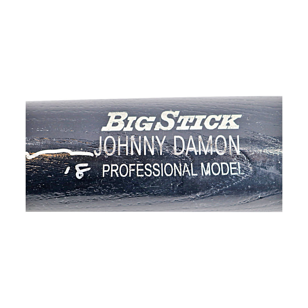 Johnny Damon Yankees Red Sox Autographed Rawlings Big Stick Bat JSA COA