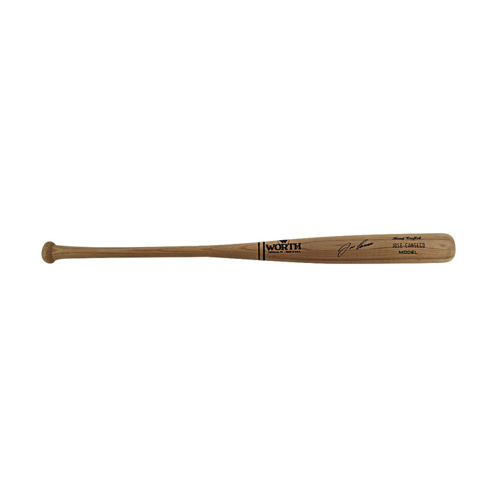 Jose Canseco Oakland A's Autographed Worth Bat JSA COA